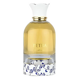 Lattafa Petra Eau de Parfum 100ml – Perfume oriental femenino con ciruela, ron, coco y vainilla.
