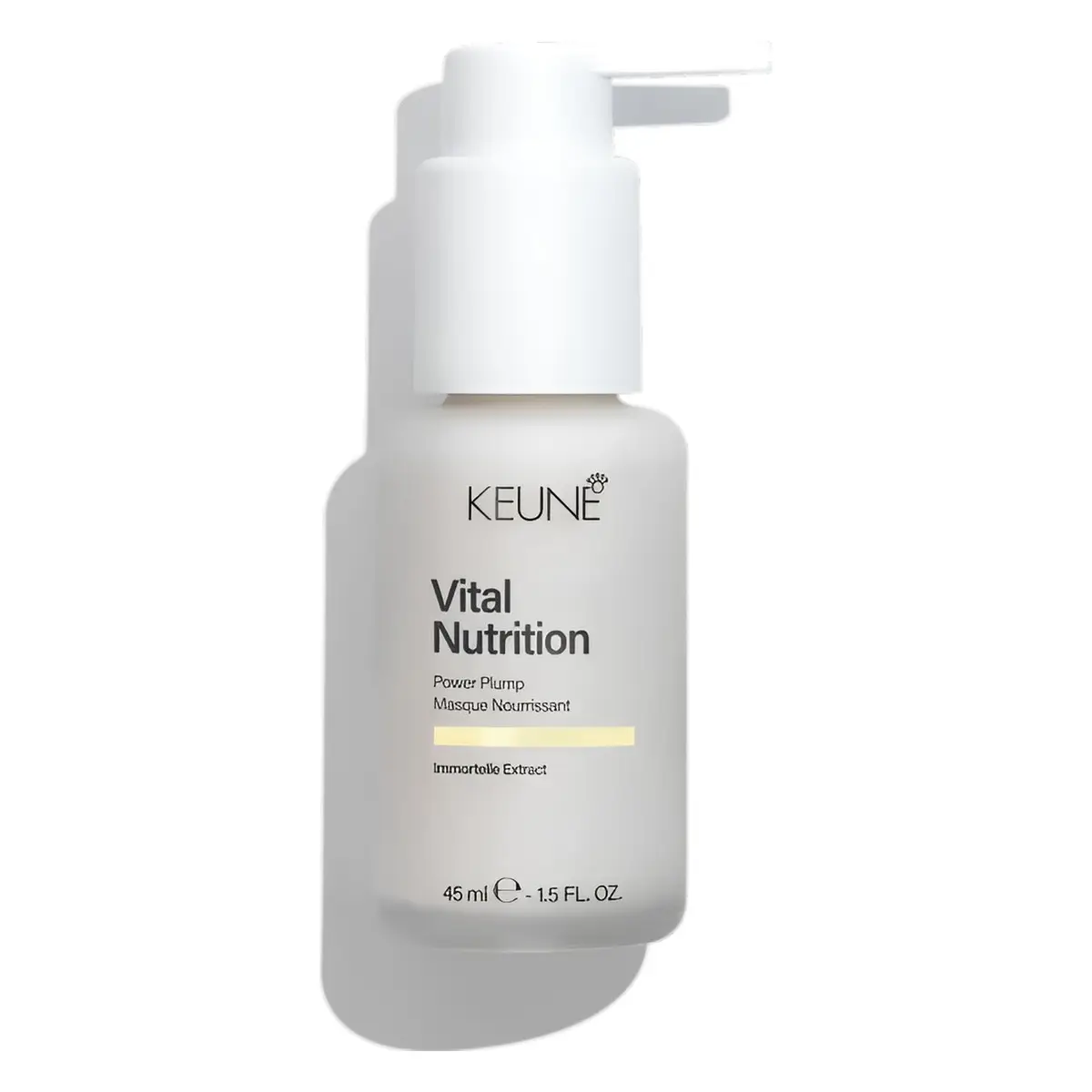 Tratamiento nutritivo Keune Vital Nutrition Power Plump para cabello seco