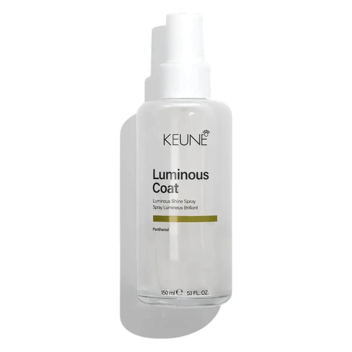 Spray de brillo capilar Luminous Coat Shine para acabado luminoso