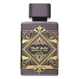 Badee Al Oud Amethyst Lattafa perfume árabe oriental con rosas para mujer 100 ml