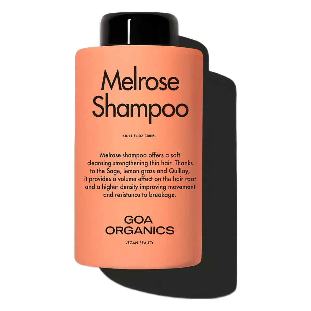 Melrose Shampoo Goa Organics champú suave para uso diario