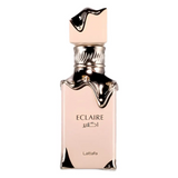 Perfume árabe Eclaire de Lattafa, fragancia dulce y floral para mujer