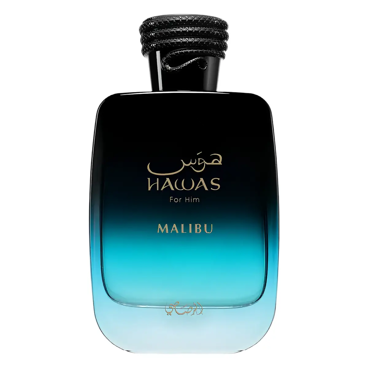 Perfume árabe Hawas Malibu Rasasi Eau de Parfum hombre 100ml