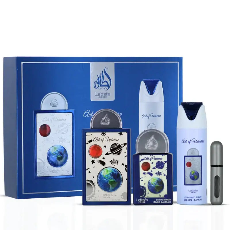 Fragancia elegante y envolvente Art of Universe Lattafa