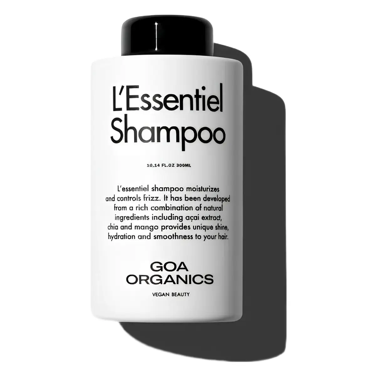 L’Essentiel Shampoo Goa Organics champú suave de uso diario