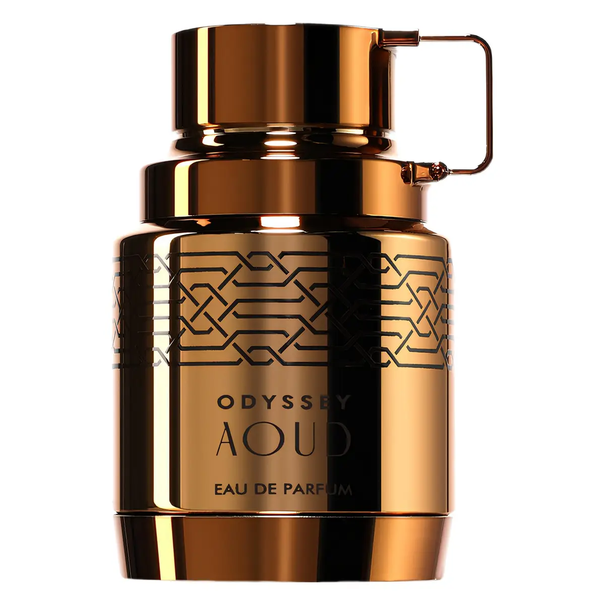Perfume árabe Armaf Odyssey Aoud para hombre con oud y especias cálidas