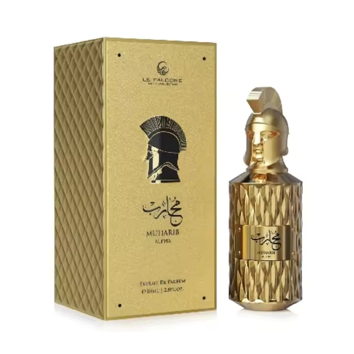 Perfume amaderado especiado Muharib Alpha Le Falconé