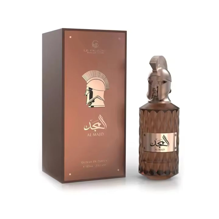 Perfume elegante y oriental Al Majd Le Falconé