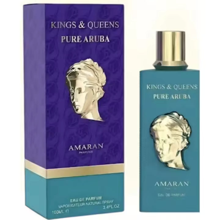 Perfume fresco acuático Amaran Pure Aruba