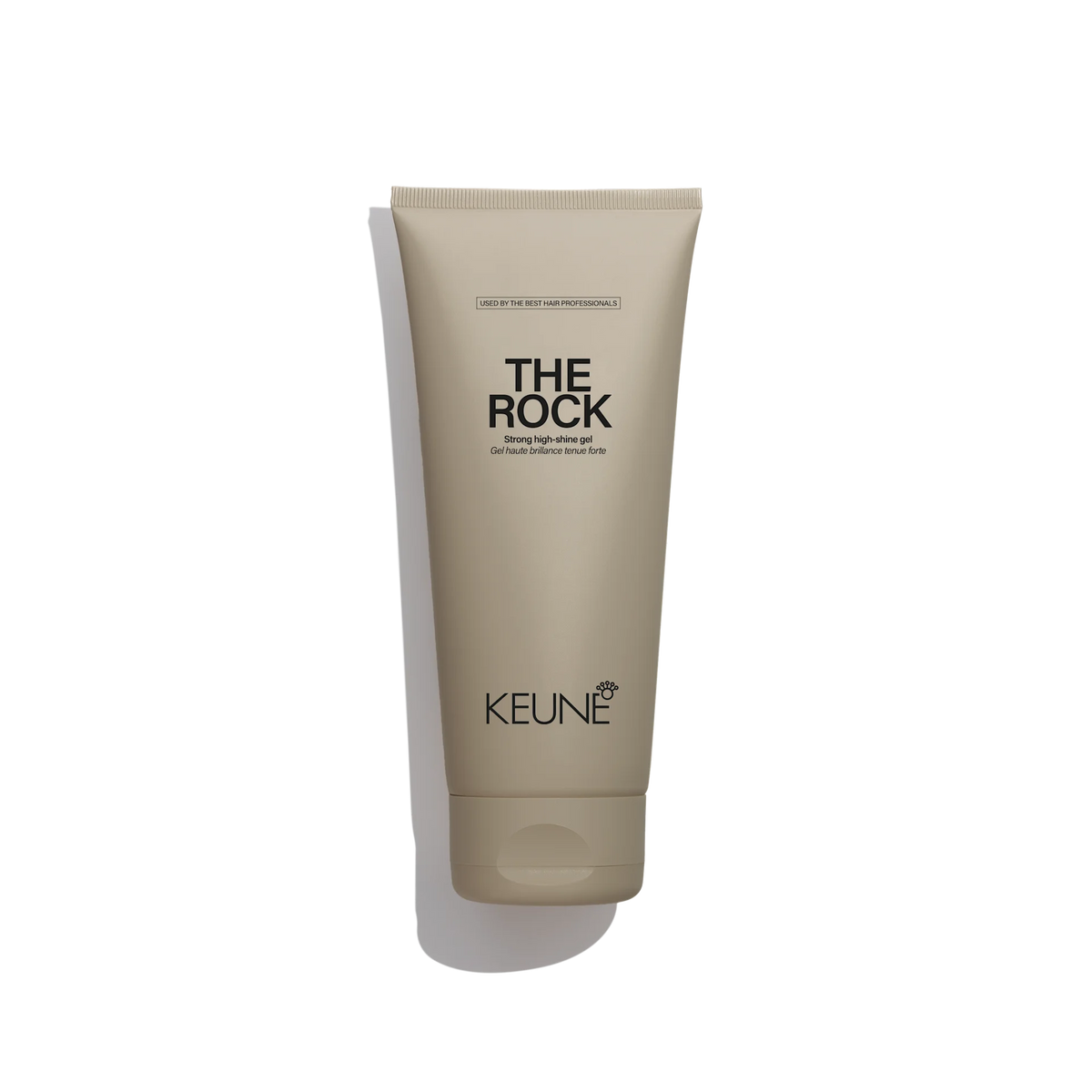 Keune The Rock | Gel de fijación fuerte y efecto mojado