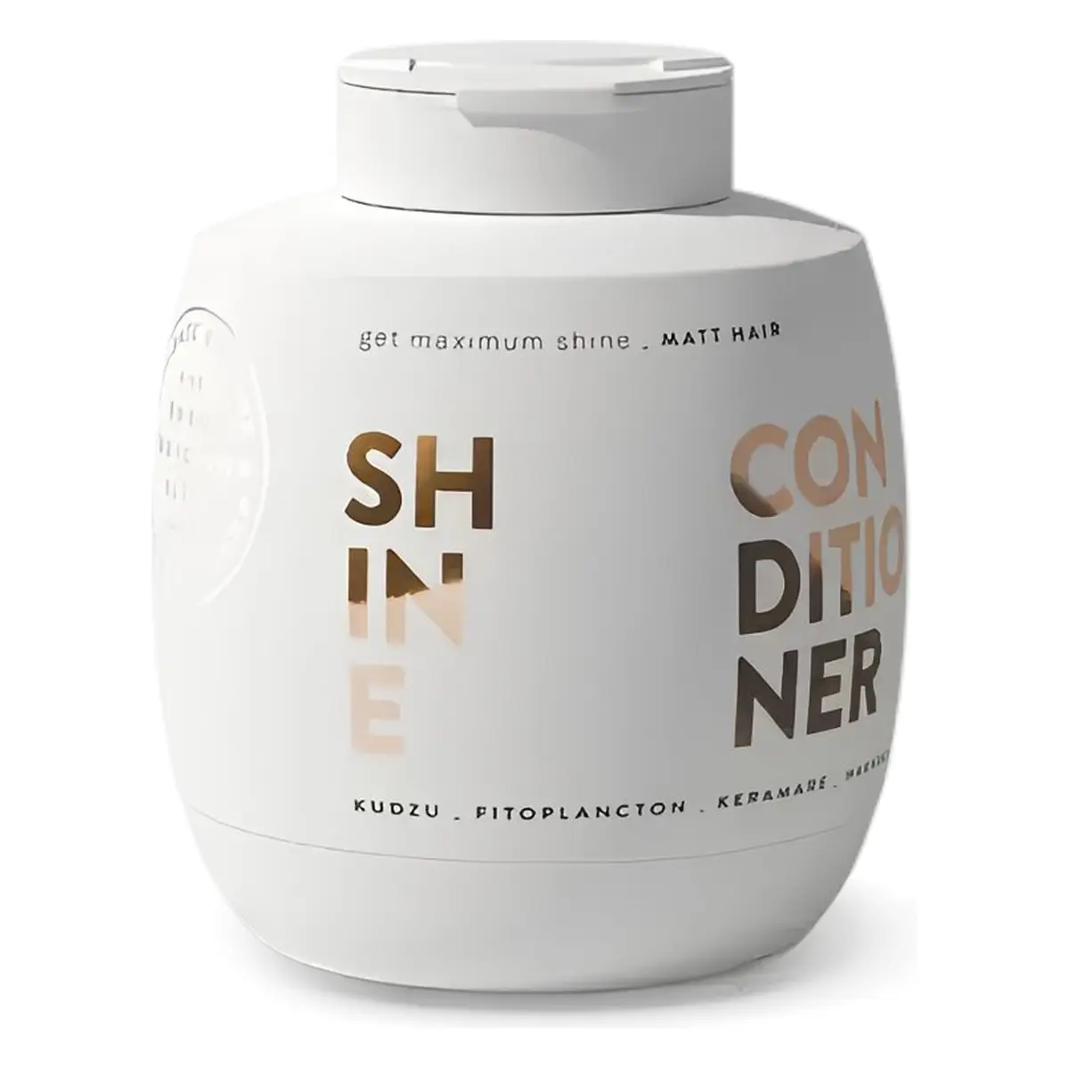 Textura ligera de Shine Conditioner Kubo Studio para suavidad capilar