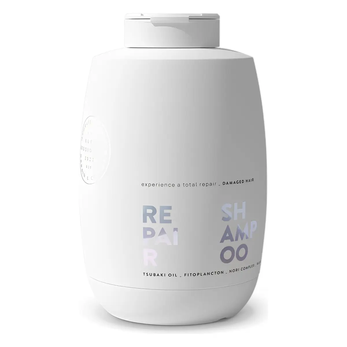 Repair Shampoo Kubo Studio champú profesional para cabello dañado