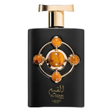 Al Qiam Gold Lattafa Pride perfume árabe oriental amaderado para mujer 100 ml
