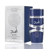 Perfume árabe Asad Zanzibar Limited Edition de Lattafa para hombre 100ml intenso y elegante
