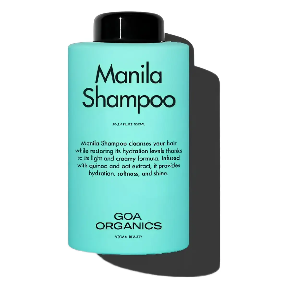 Manila Shampoo Goa Organics champú hidratante y nutritivo para cabello seco