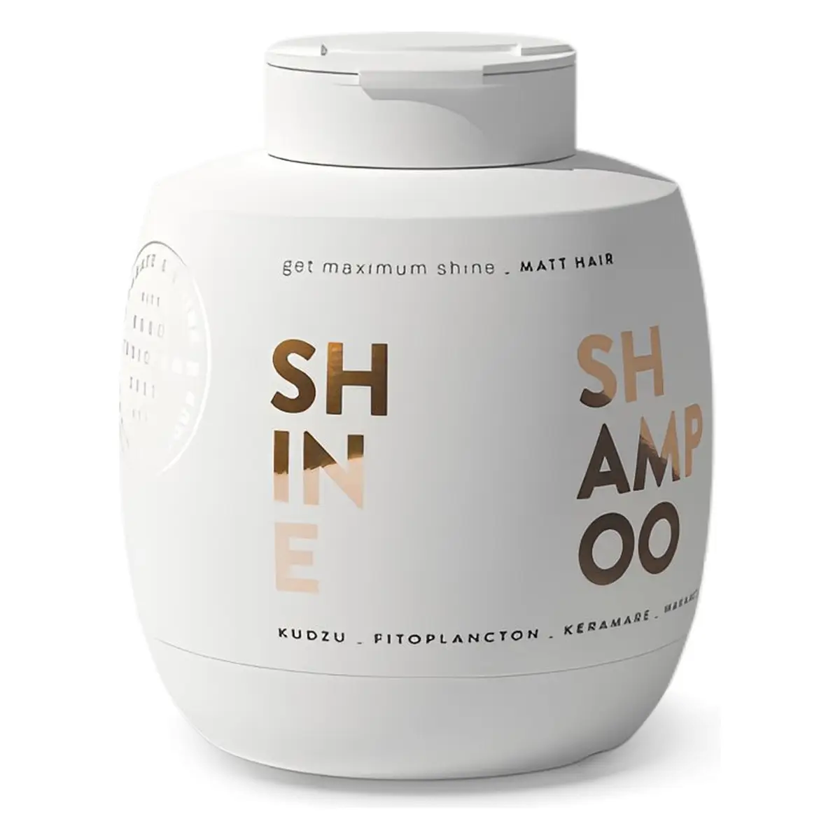 Textura ligera de Shine Shampoo Kubo Studio para brillo y suavidad