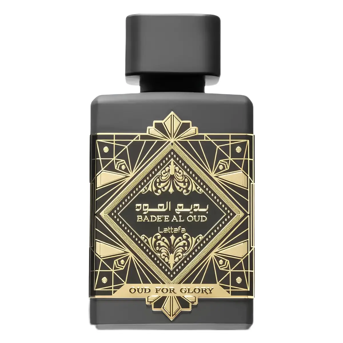 Badee Al Oud Oud For Glory Lattafa perfume árabe unisex 100 ml
