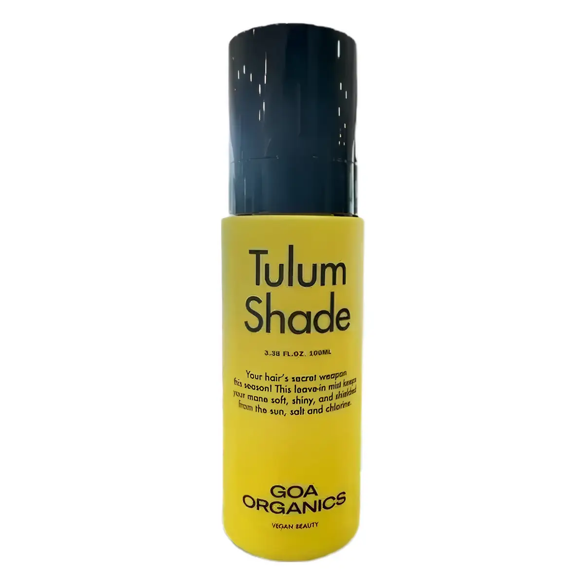Tulum Shade Goa Organics spray acondicionador sin aclarado 100ml – protector solar capilar contra sol, mar y cloro