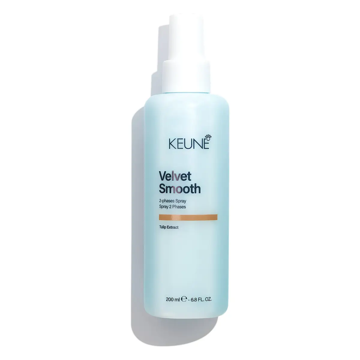 Spray bifásico Keune Velvet Smooth anti frizz