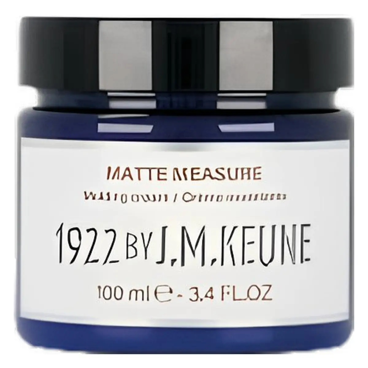 1922 Keune Matte Measure