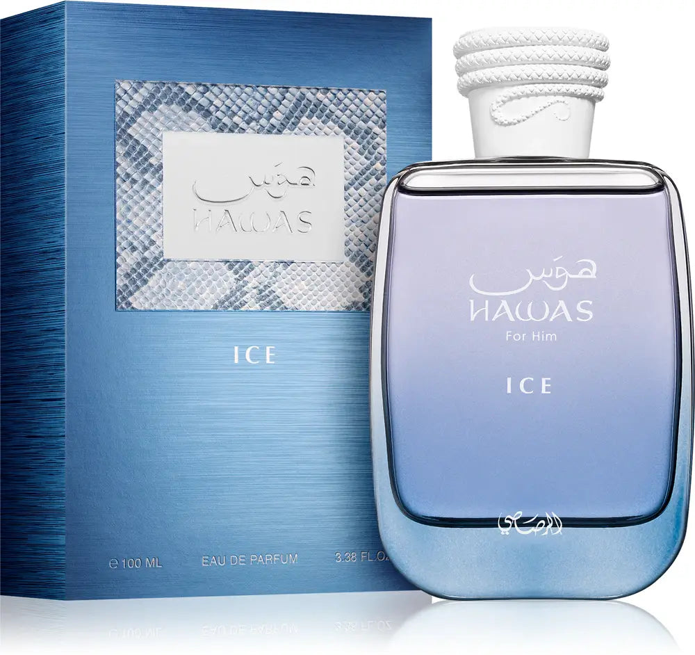 Comprar Hawas Ice perfume fresco cítrico y masculino