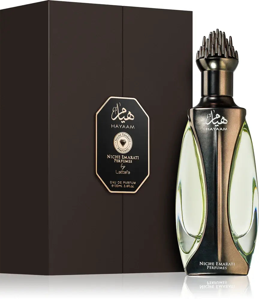 Perfume elegante y femenino Lattafa Hayaam