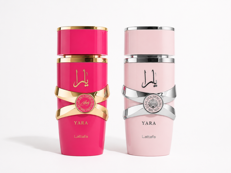 Lattafa YARA — dúo de eau de parfum