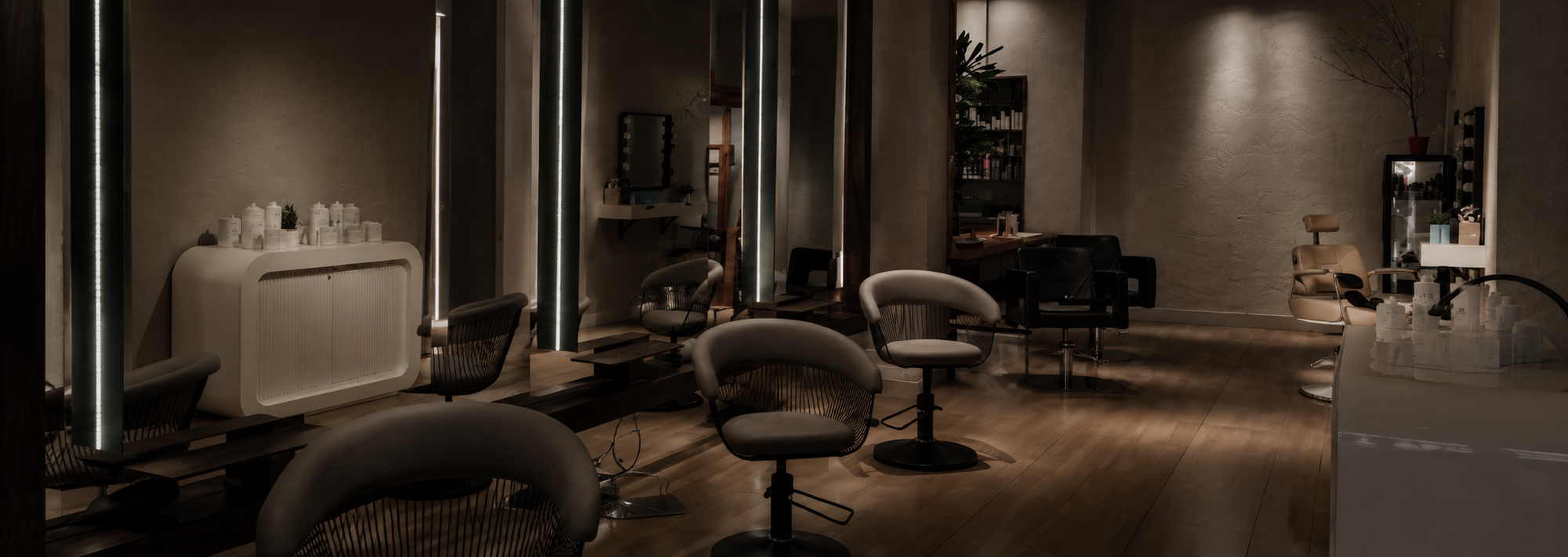 Salón Ainoa Rivas en Navalcarnero — vista amplia del interior