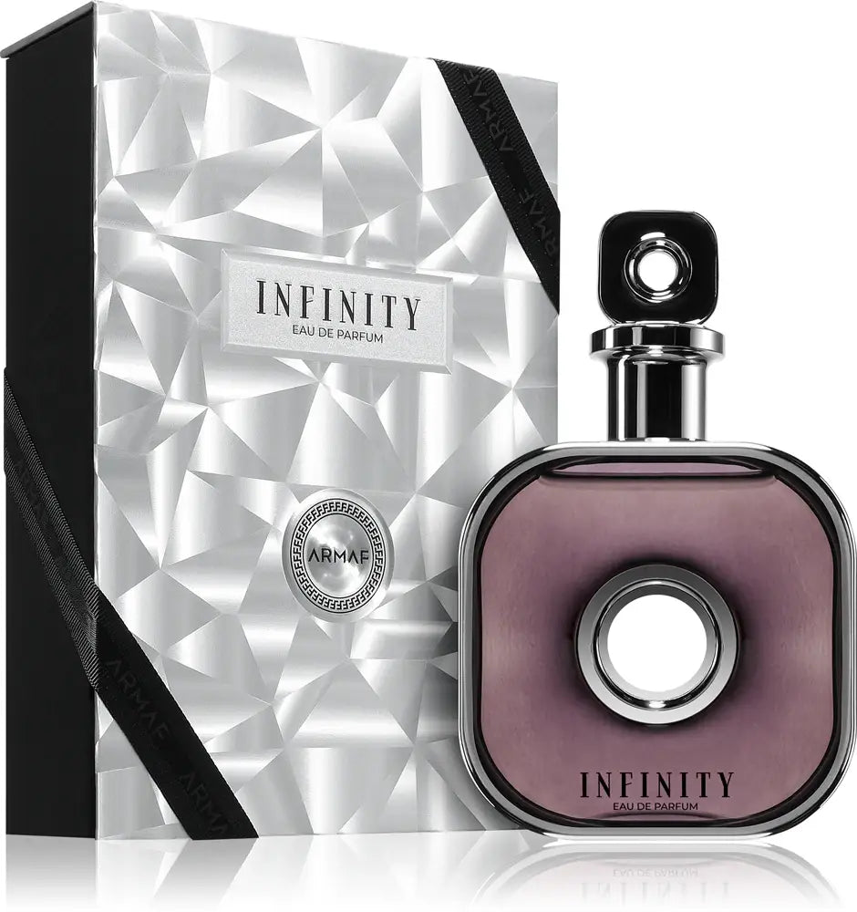 Envase de Armaf Infinity Silver perfume para hombre