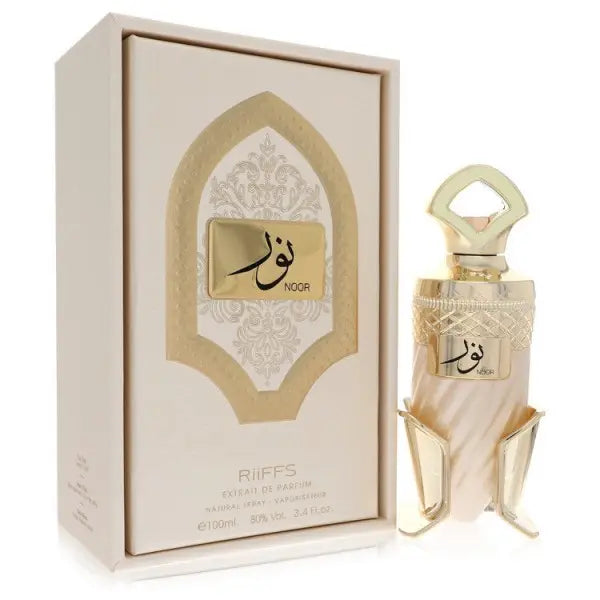 Noor Riiffs extracto de perfume dulce gourmand con almizcle y lirio de los valles