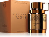 Armaf Odyssey Aoud fragancia masculina intensa con oud y almizcle