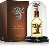 Perfume árabe con oud y ámbar Lattafa